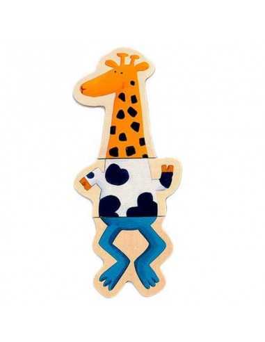 Comprar Puzzle Magnético Animales Locos de Djeco | Tiendas en Madrid