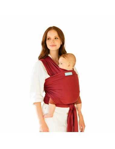 Comprar Fular Portabebés Elástico Moby Wrap Ruby |Envío 24h