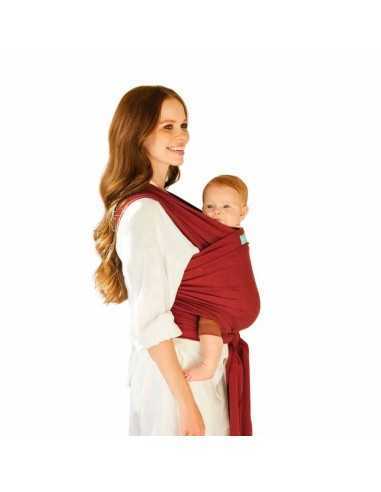 Comprar Fular Portabebés Elástico Moby Wrap Ruby |Envío 24h