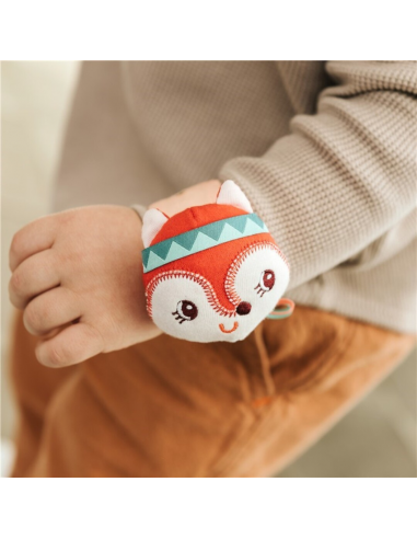 Pulsera Sonajero Alice de Lilliputiens