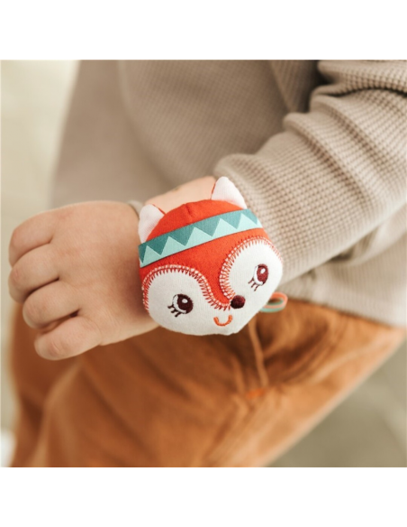 Pulsera Sonajero Alice de Lilliputiens