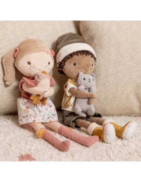 Comprar Muñeca de Trapo Anna | Juguetes Little Dutch