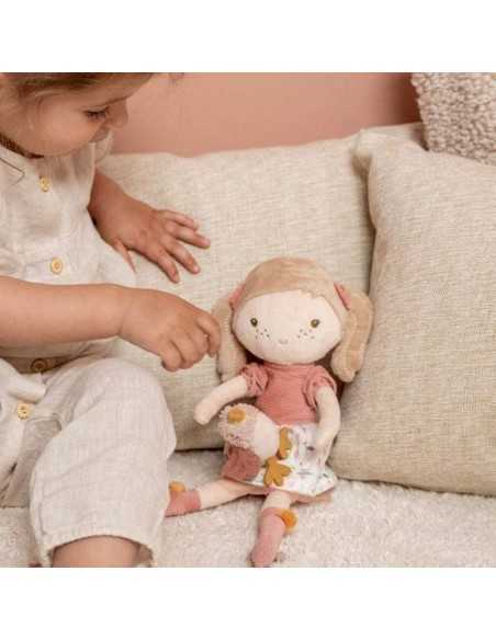 Comprar Muñeca de Trapo Anna | Juguetes Little Dutch