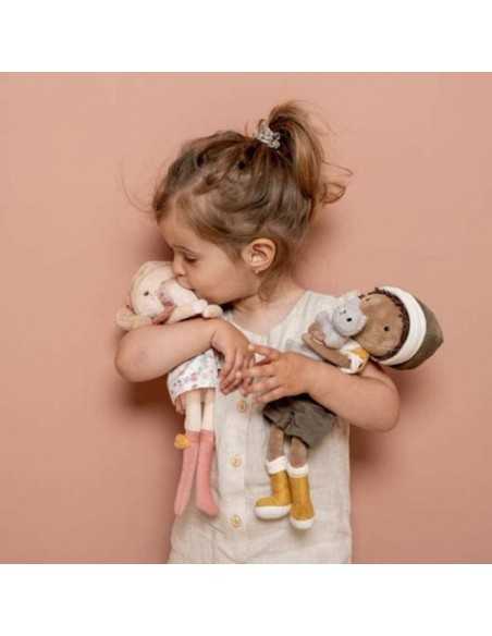 Comprar Muñeca de Trapo Anna | Juguetes Little Dutch