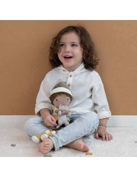 Comprar Muñeco de Trapo Jake| Juguetes Little Dutch
