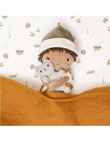 Comprar Muñeco de Trapo Jake| Juguetes Little Dutch