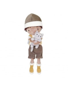 Comprar Muñeco de Trapo Jake| Juguetes Little Dutch