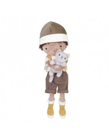 Comprar Muñeco de Trapo Jake| Juguetes Little Dutch