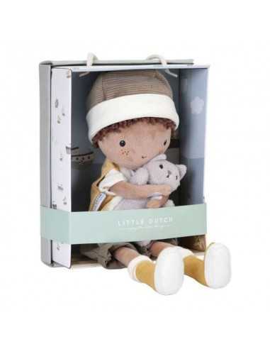 Comprar Muñeco de Trapo Jake| Juguetes Little Dutch