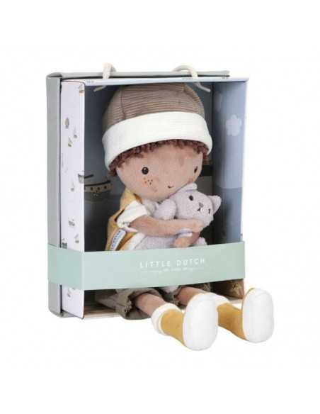 Comprar Muñeco de Trapo Jake| Juguetes Little Dutch