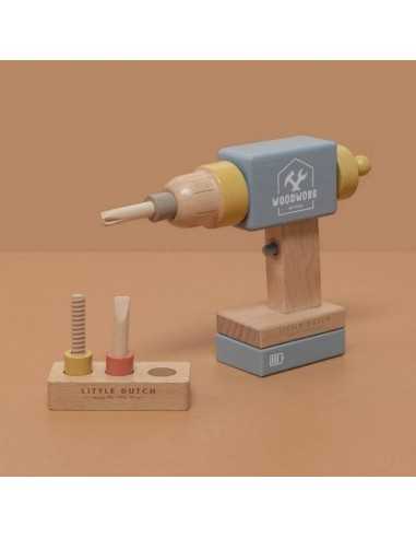 Comprar Taladro de Madera Little Dutch | Juguetes para Niños