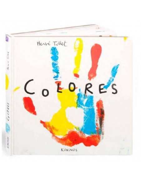 Libro Colores Cartoné de Kókinos | Tiendas físicas en Madrid