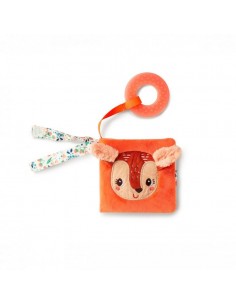 Libro de Juegos y mordedor Stella de Lilliputiens