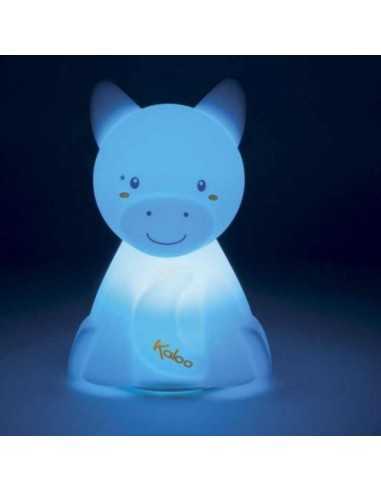 Comprar Lampara LED de silicona Osito de Kaloo | Luces Quitamiedos