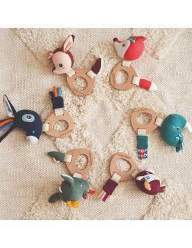 Comprar Sonajero de madera Joe de Lilliputiens | varios modelos