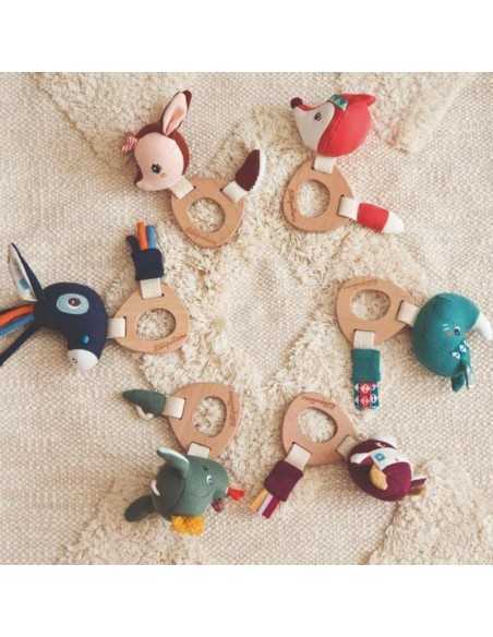 Comprar Sonajero de madera Joe de Lilliputiens | varios modelos