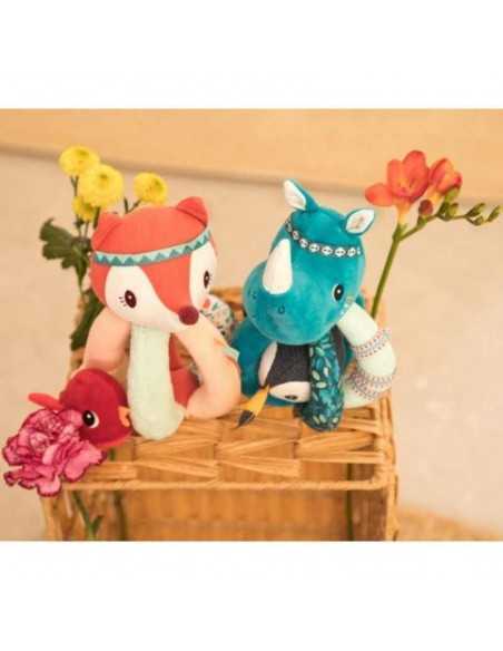 Comprar Sonajero con asas Alice de Lilliputiens| Sonajeros originales