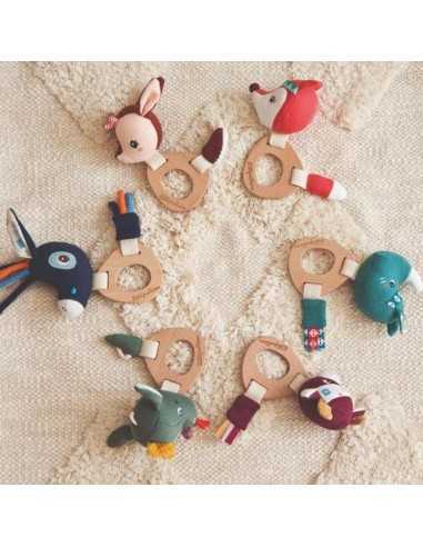 Comprar Sonajero de madera Alice de Lilliputiens | varios modelos