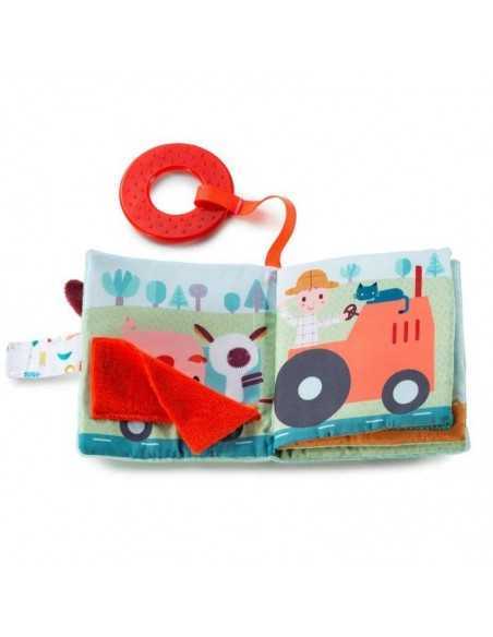 Comprar Libro de juego Animales de Granja de Lilliputiens | Sensorial