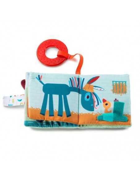 Comprar Libro de juego Animales de Granja de Lilliputiens | Sensorial