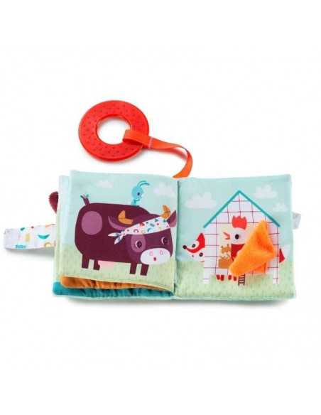Comprar Libro de juego Animales de Granja de Lilliputiens | Sensorial