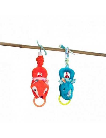 Comprar Sonajero con campanilla Marius de Lilliputiens| varios modelos