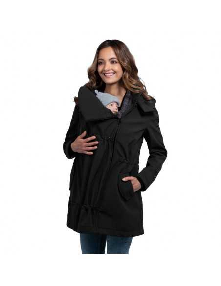 Comprar abrigo porteo y premama softshell online - Envio gratis 24-48 h