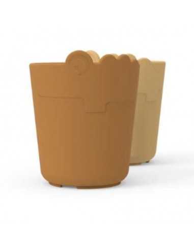 Comprar Mini taza Kiddish Mostaza de Done By Deer | Alimentación Bebé