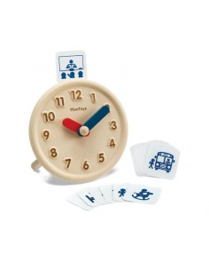 Comprar Reloj de Actividades de Plantoys | Juguetes de Madera