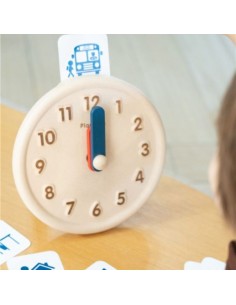Comprar Reloj de Actividades de Plantoys | Juguetes de Madera 2