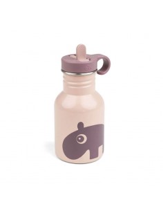 Comprar Botella metálica con pajita Ozzo | Done By Deer 2