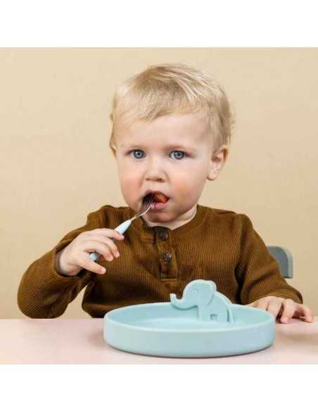 Comprar Vajilla de silicona Done By Deer | Alimentación Bebé