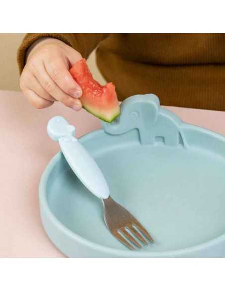 Comprar Vajilla de silicona Done By Deer | Alimentación Bebé