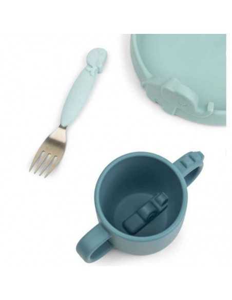 Comprar Vajilla de silicona Done By Deer | Alimentación Bebé