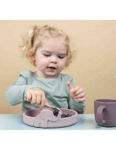 Comprar Vajilla de silicona Done By Deer | Alimentación Bebé