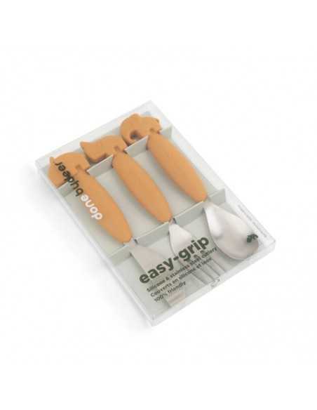Comprar Juego de Cubiertos Done By Deer | Alimentación Bebé