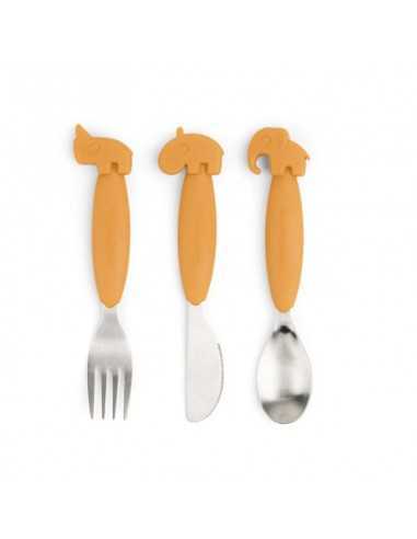 Comprar Juego de Cubiertos Done By Deer | Alimentación Bebé