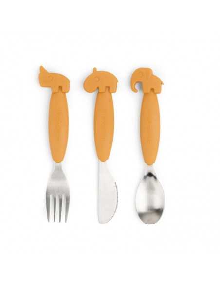 Comprar Juego de Cubiertos Done By Deer | Alimentación Bebé