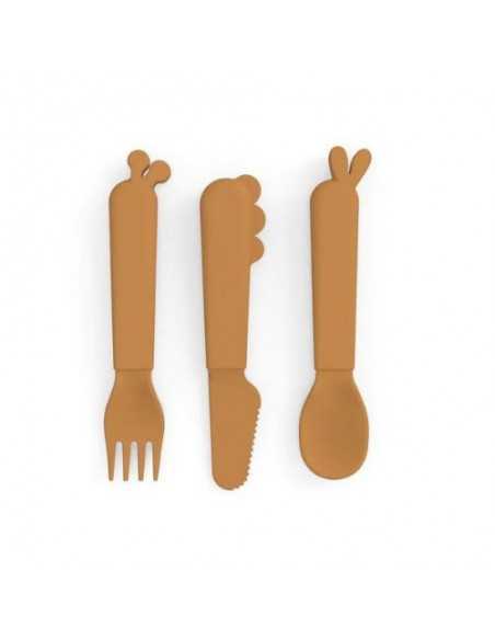 Comprar Juego de Cubiertos Deer Friends by Done By Deer | Alimentación Bebé