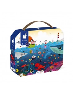 Comprar Puzzle El Mundo Submarino de Janod | Tiendas en Madrid