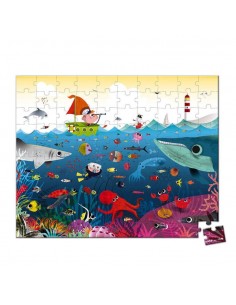 Comprar Puzzle El Mundo Submarino de Janod | Tiendas en Madrid 2