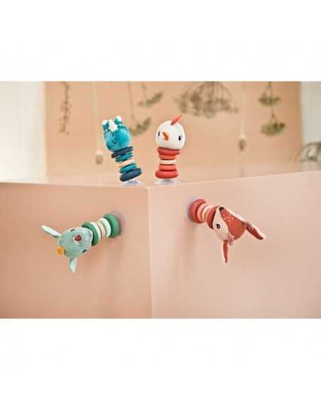 Sonajero Swing con ventosa Marius de Lilliputiens | varios modelos