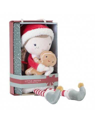 Comprar Muñeca de trapo Little Dutch Edición Navidad | Rosa
