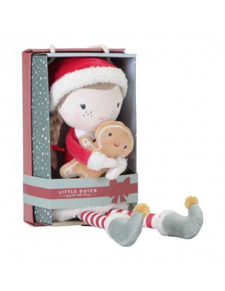 Comprar Muñeca de trapo Little Dutch Edición Navidad | Rosa