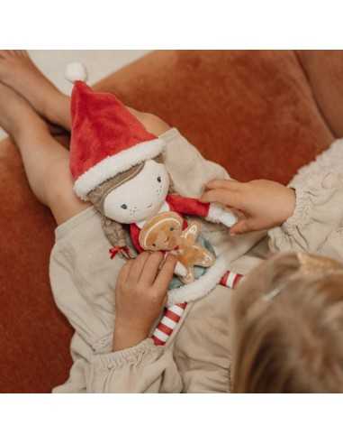 Comprar Muñeca de trapo Little Dutch Edición Navidad | Rosa