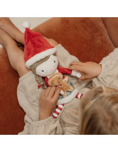 Comprar Muñeca de trapo Little Dutch Edición Navidad | Rosa