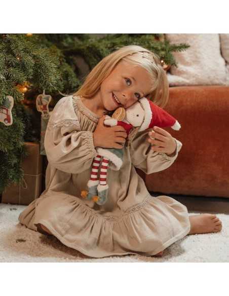 Comprar Muñeca de trapo Little Dutch Edición Navidad | Rosa