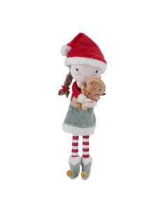 Comprar Muñeca de trapo Little Dutch Edición Navidad | Rosa