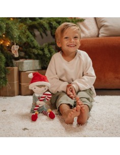 Comprar Muñeco Little Dutch Edición Navidad | Jim 2