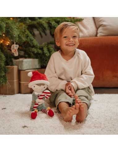 Comprar Muñeco Little Dutch Edición Navidad | Jim